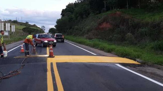 Rodovias no sul de Minas receberam melhorias nesta semana