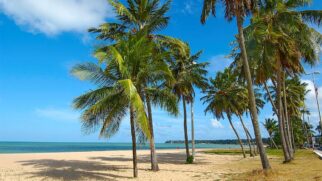 Sesc próximo a praia de Cabo Branco, uma das mais famosas da Paraíba