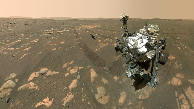 Sonda Marte Nasa