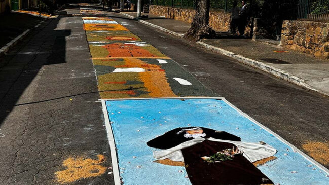 Taboão da Serra, na Grande São Paulo, se prepara para celebrar mais uma edição de Corpus Christi no próximo dia 4 de junho
