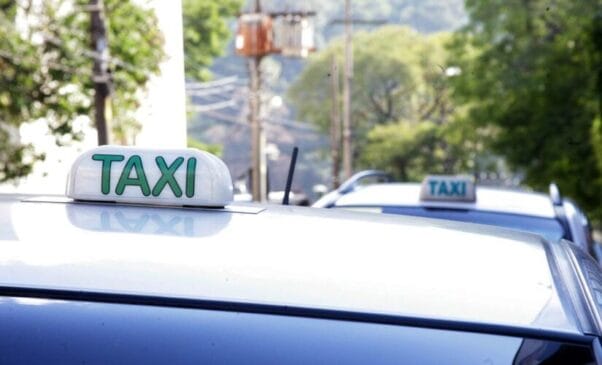 Lula fez anúncio para motoristas em São Paulo, nesta terça/Thiago Neme/Gazeta de S.Paulo