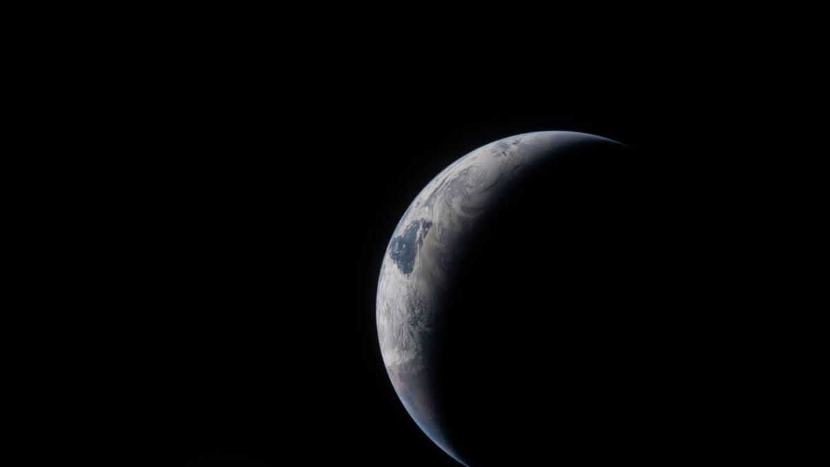 Terra vista do espaço por astronautas da missão Artemis - Foto Nasa