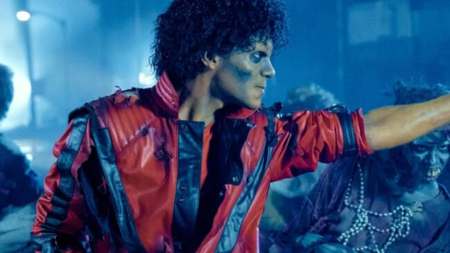 Décadas depois, os números de Michael Jackson continuam impressionando a indústria musical (Reprodução: MJ Beats)