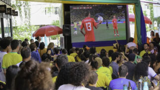 A medida acontecerá por causa da partida da Seleção Brasileira pelos 16 avos da Copa do Mundo de 2026/ Fabio Rodrigues/Agência Brasil