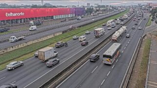 Principais congestionamentos se encontram nas rodovias Castello Branco, Raposo Tavares e Ayrton Senna
