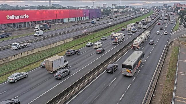 Principais congestionamentos se encontram nas rodovias Castello Branco, Raposo Tavares e Ayrton Senna