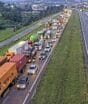 Feriado de 7 de Setembro aumenta movimento nas rodovias de SP, que já têm 95,6 km de lentidão neste sábado
