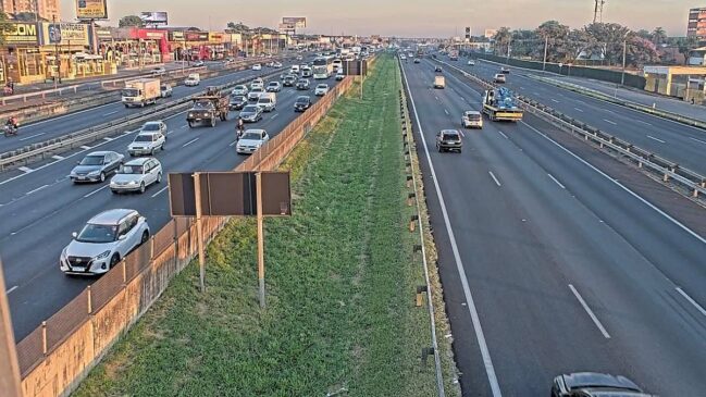 Rodovia Anhanguera tem trânsito pontual em alguns trechos no sentido de São Paulo