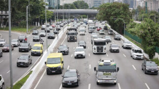 Outro exemplo recente ocorreu no dia 10 de março, uma terça-feira, quando o município chegou a quase 900 km de lentidão, índice considerado crítico para o período - Foto: Governo de São Paulo