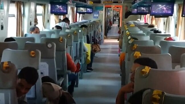 Trem liga o Maranhão ao Pará e é o trajeto de passageiros mais longo do continente