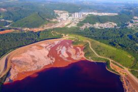 Entre as barragens que existem no estado de São Paulo está a que fica na cidade de Alumínio