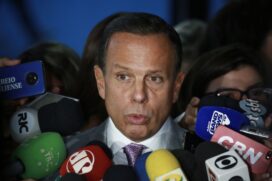 Segundo Doria, o projeto apresentado por Moro é bom e bem fundamentado, mas disse que governos ainda farão sugestões