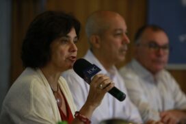 A presidente da Fundação Oswaldo Cruz (Fiocruz), Nísia Trindade Lima, divulgou estudo ontem