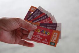 A venda de ingressos para os desfiles em Santos começa nesta quarta-feira, a partir das 9h, no Teatro Municipal Brás Cubas