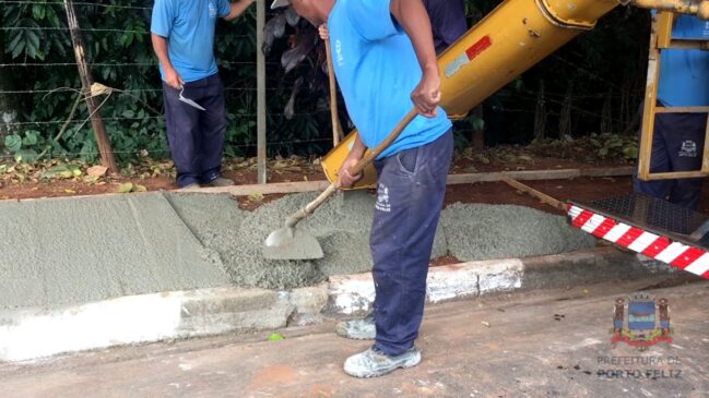 Obras no Jd. Tendá, em Porto, foram iniciadas na última semana