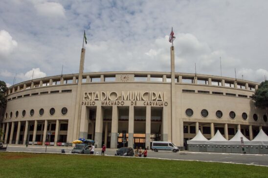 O estádio seria o primeiro projeto do Plano Municipal de Desestatização da gestão Doria/Covas a sair do papel