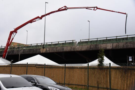 Viaduto cedeu em 15 de novembro último; custo das obras emergenciais foi de R$ 20 milhões