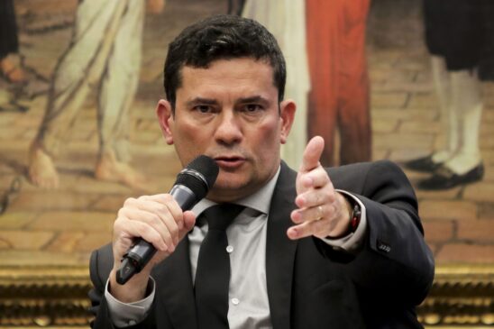 O ministro da Justiça e Segurança Pública, Sergio Moro
