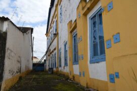 Museu das Monções em Porto Feliz está fechado há quase nove anos e corre o risco de desabar