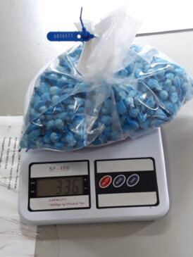 Foram apreendidos pela Guarda Civil Municipal de Porto Feliz 12 pacotes com 70 porções de crack, totalizando 840 porções da droga