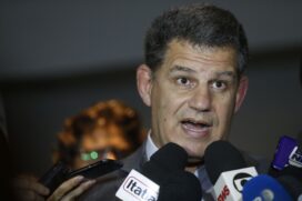 O ministro da Secretaria-Geral da Presidência, Gustavo Bebianno, será mantido no governo