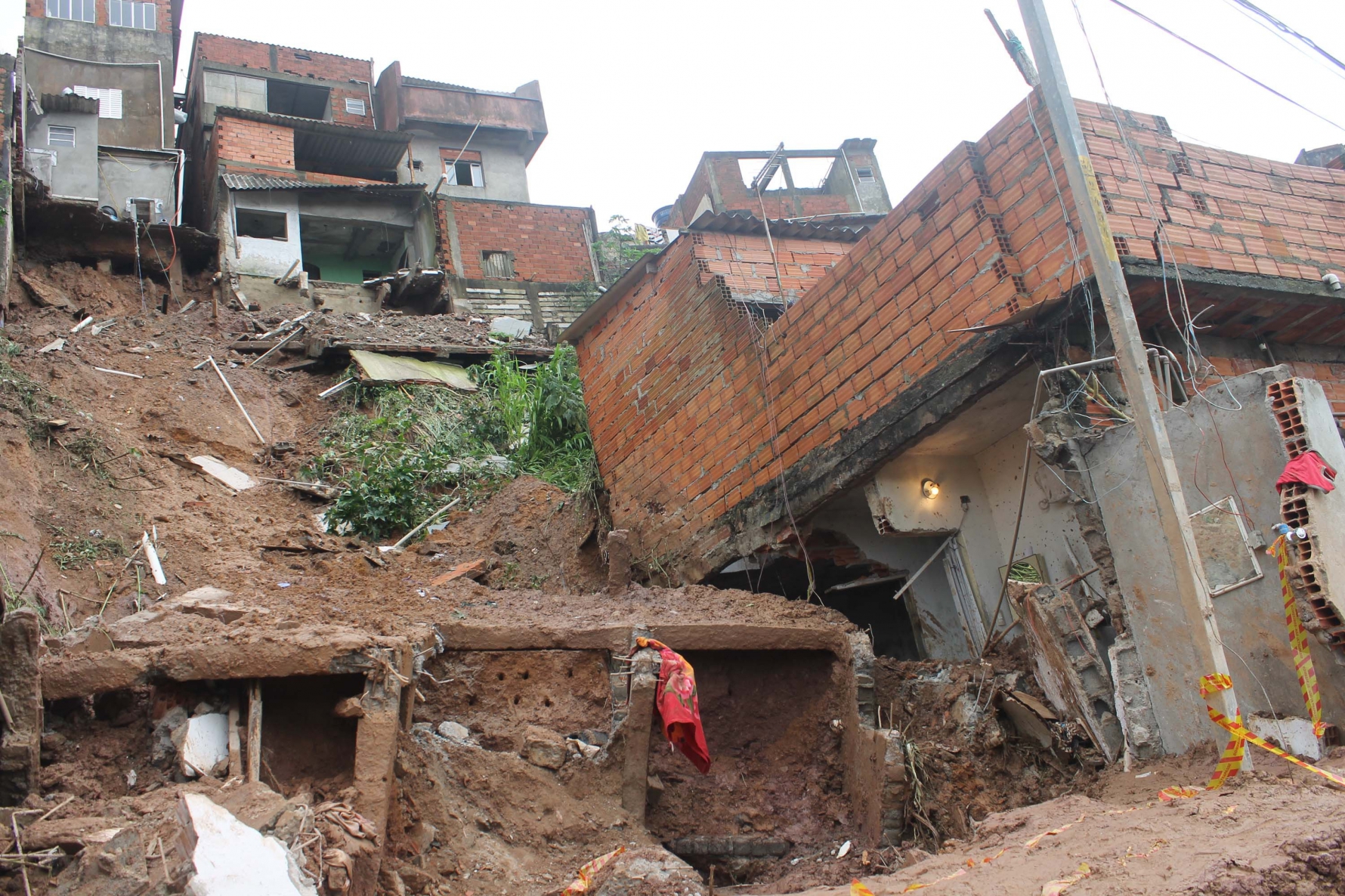 S&atilde;o Paulo deve pagar moradores para deixar &aacute;reas de risco