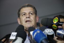 Gustavo Bebianno tornou-se o centro de uma crise instalada no Palácio do Planalto