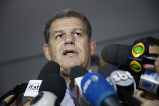 Gustavo Bebianno tornou-se o centro de uma crise instalada no Palácio do Planalto