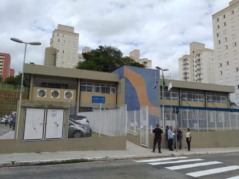 Zona sul recebe mais Centro municipal de educação infantil