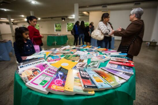 Feira de Troca de Livros volta