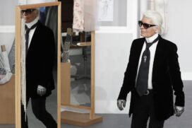 Estilista alemão Karl Lagerfeld era um dos ícones da moda mundial nas últimas décadas
