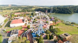 O parque de diversões Hopi Hari, localizado em Vinhedo, interior de São Paulo, pretende reabrir brinquedo fechado há sete anos