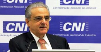 O presidente da CNI, Robson Braga de Andrade, foi alvo da operação Fantoche nesta terça-feira