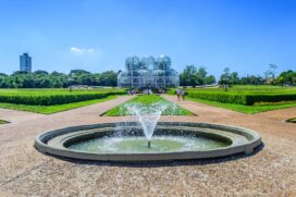 O Jardim Botânico é um dos pontos turísticos mais visitados de Curitiba