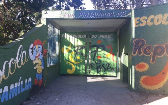 Segundo educadores da escola República do Peru, em Cotia, ação ocorreu durante vistoria de policiamento escolar, na terça-feira