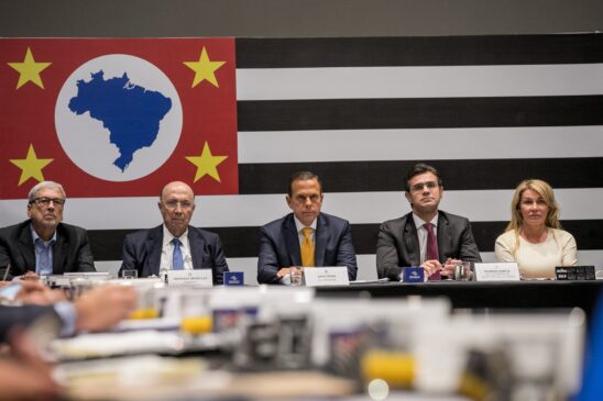 O governador João Doria (PSDB) disse na sexta que a redução foi possível em razão de negociação