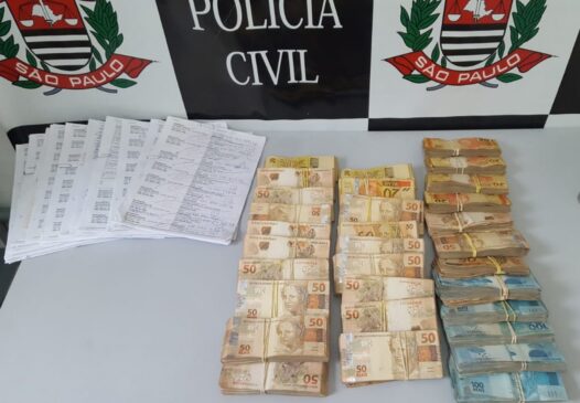 Operação na cidade de São Roque, realizada na última quinta-feira, apreendeu dinheiro e remédios falsificados