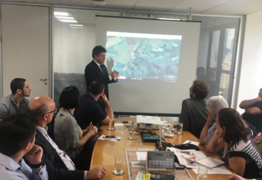 Reunião foi realizada na segunda-feira, na sede da Artesp em SP