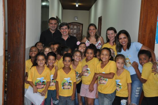 Prefeito Dr. Cássio Prado visitou os dois projetos na terça-feira