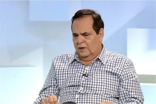 Vítima de um enfarto, o jornalista esportivo Roberto Avallone morreu aos 72 anos na Capital
