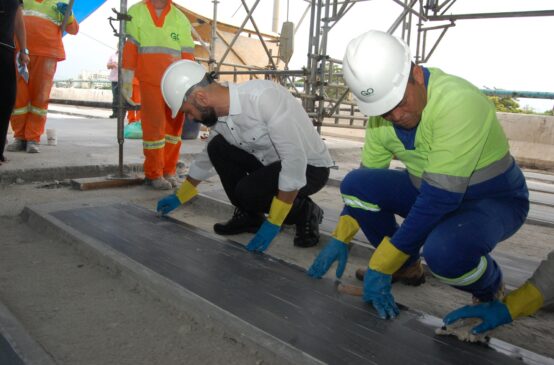 Prefeito visitou obras de viaduto da Marginal Pinheiros em 12 de fevereiro; a liberação estava prevista para ocorrer no dia 15 de março