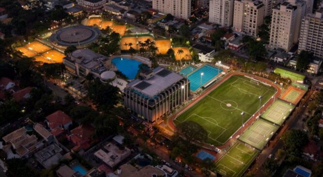 Parte do Club Athletico Paulistano, nos Jardins, na zona oeste de São Paulo, foi tombada por decisão do Conpresp