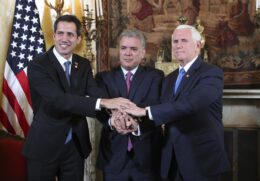 Juan Guaidó, reconhecido por mais de 50 países como presidente interino da Venezuela, irá visitar o Brasil