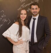 Marina e Rafael Novais