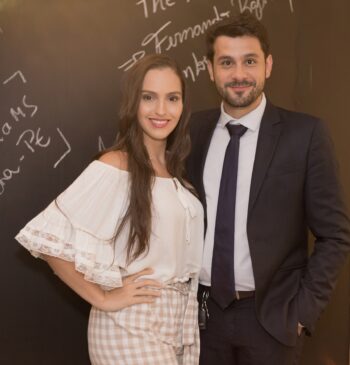 Marina e Rafael Novais