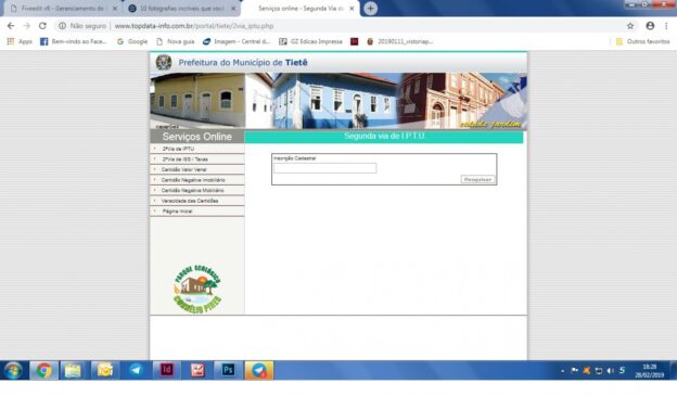 Serviço gratuito pode ser acessado de qualquer computador