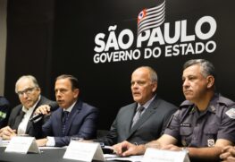 O governador João Doria (PSDB) anunciou na última quinta-feira a Operação Carnaval Seguro