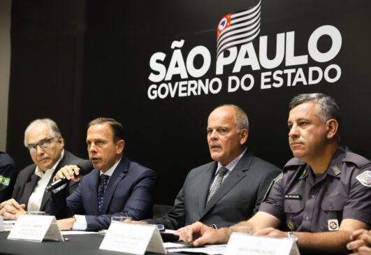 O governador João Doria (PSDB) anunciou na última quinta-feira a Operação Carnaval Seguro