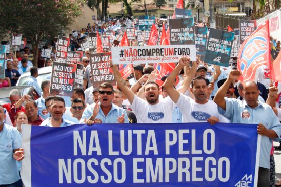 A fábrica no ABC Paulista emprega cerca de 3 mil funcionários