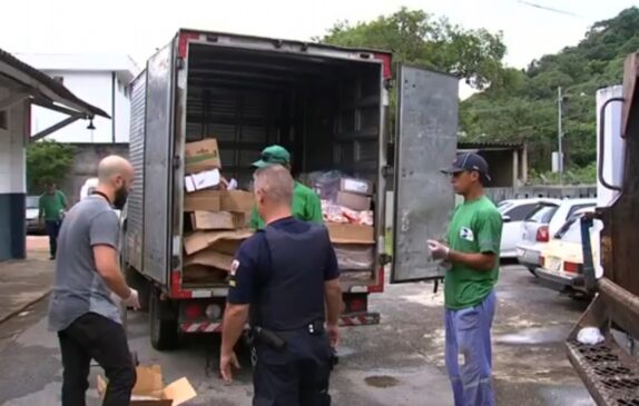 Quase duas toneladas de carne foram descartadas após transporte irregular em Campo Limpo Paulista